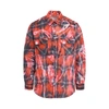 DOUBLET MIRAGE PRINTED CHECKED SHIRT