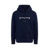 MASTERMIND JAPAN CLASSIC LOGO AND SKULL HOODIE