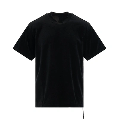 Mastermind Japan Embroidery Logo Boxy Fit Baseball T-shirt