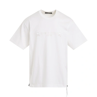 Mastermind Japan Logo-print Cotton T-shirt In White