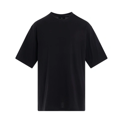 Y-3 Boxy Short Sleeve T-shirt In Black