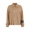 Marni Logo-patch Shirt Jacket