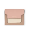 Marni Panelled Logo Print Wallet