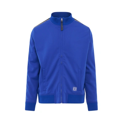 Loewe Tracksuit Jacket In Blue