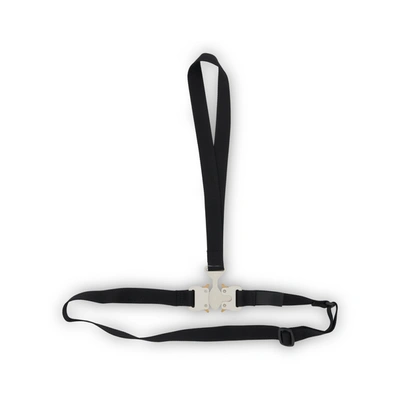 Alyx Tri-buckle Chest Harness Black Harness With Metal Buckle - Tri-buckle Chest Harness Ì In Nero