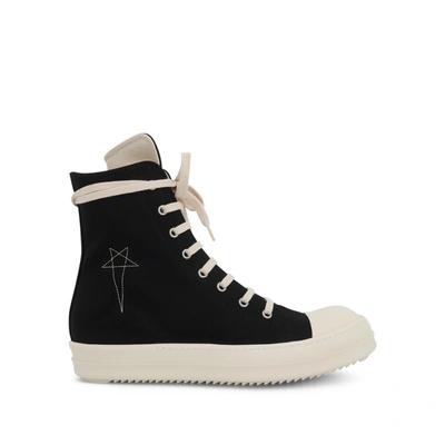 RICK OWENS DRKSHDW MEN'S PENTASTITCH HIGH SNEAKERS