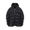 Rick Owens Black Jumbo Peter Down Jacket
