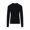 RICK OWENS FISHERMAN ROUND NECK KNIT SWEATER