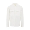 Rick Owens Long-sleeve Cotton Shirt