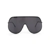 RICK OWENS OVERSIZED SHIELD SUNGLASSES