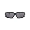 RICK OWENS DOUBLE FRAME SUNGLASSES