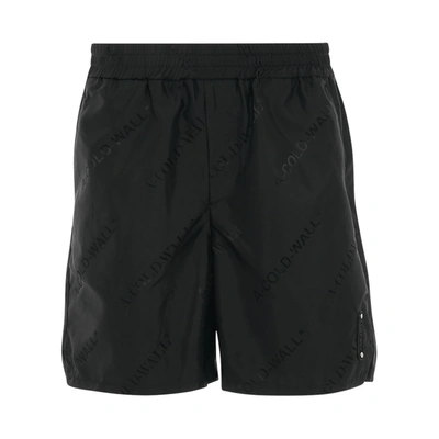 A-cold-wall* Monogram Shorts