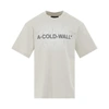 A-COLD-WALL* CRACKED LOGO T-SHIRT