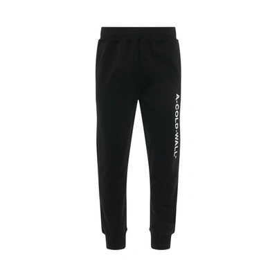 A-cold-wall* Essential Logo Cotton Sweatpants