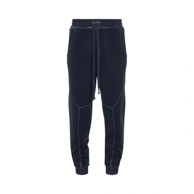 A-cold-wall* Studio Tapered Track Pants In Blue
