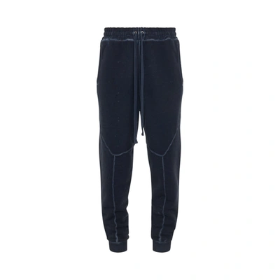 A-cold-wall* Studio Tapered Track Trousers In Blue