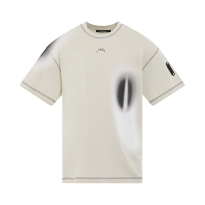 A-cold-wall* Hypergraphic T-shirt In Neutrals