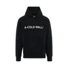 A-COLD-WALL* ESSENTIAL LOGO COTTON HOODIE
