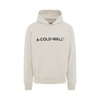 A-COLD-WALL* ESSENTIAL LOGO COTTON HOODIE