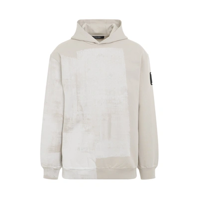 A-cold-wall* A Cold Wall Brushstroke Hoodie In Beige