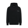 A-cold-wall* Essential Small Logo Hoodie In Black