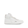 A-cold-wall* White Luol Hi Top Sneakers