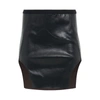 Rick Owens Coated Mini Skirt