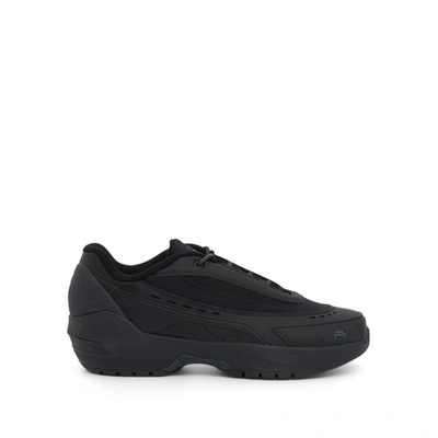 A-cold-wall* Vector Low-top Trainers In Black