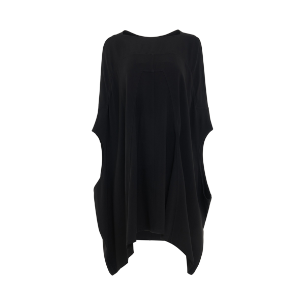 Rick Owens cornetto satin-finish tunic - Neutrals