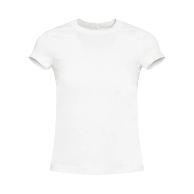 Rick Owens Knitted T-shirt - 白色 In White