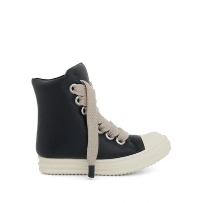 RICK OWENS WOMEN'S JUMBO LACE PADDED SNEAKERS