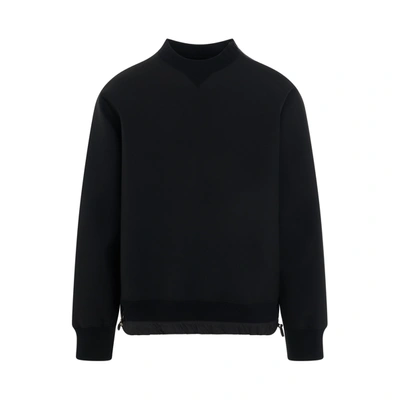 Sacai Suiting Bonding Pullover