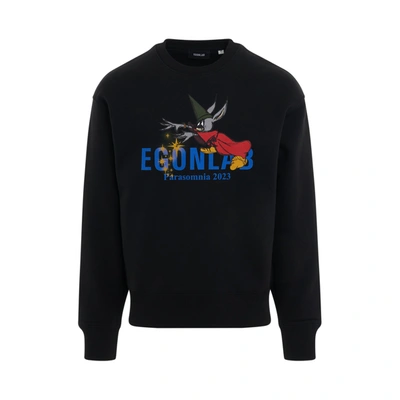 Egonlab Fantasia Sweatshirt In Black