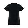 Sacai Pleated Cotton Jersey T-shirt