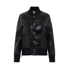 SACAI PANELLED QUILTED BOMBER JACKET