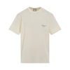 WOOYOUNGMI SQUARE LABEL T-SHIRT