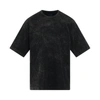 JUUNJ GARMENT DYED OVER-FIT T-SHIRT