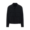 JUUNJ NYLON SHIRT JACKET