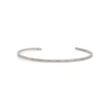 Maison Margiela Numerical Cuff 2mm Bracelet