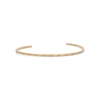 Maison Margiela Gold Numerical Cuff Bracelet