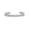 MAISON MARGIELA NUMERICAL CUFF 6.5MM BRACELET