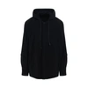 Juunj Cotton Flannel Hooded Coach Shirt