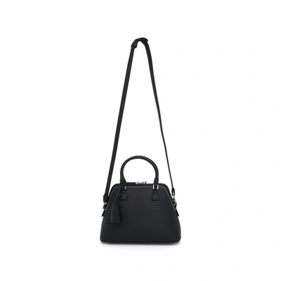 Maison Margiela Mini 5ac Bag In Black