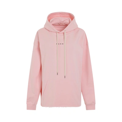 MARNI SMALL LOGO HOODIE