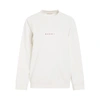 Marni Crew-neck Sweatshirt With Logo Print