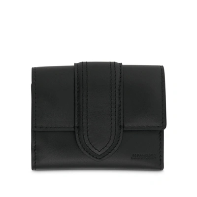 Jacquemus Le Compact Bambino Leather Pouch