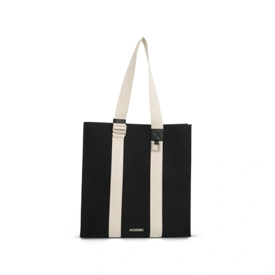 JACQUEMUS LE CABAS CUERDA TOTE BAG