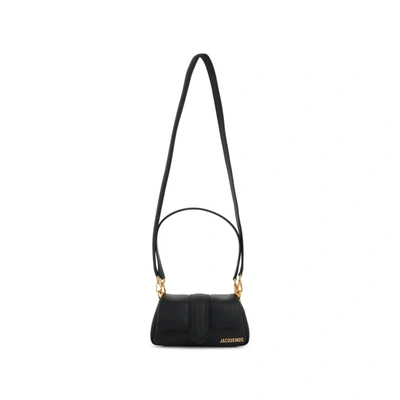 Jacquemus Le Petit Bambimou In Black