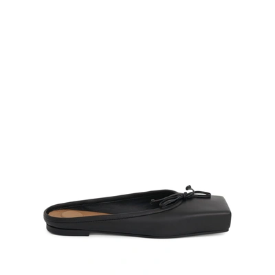 JACQUEMUS WOMEN'S BALLET FLAT MULES SANDALS