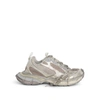 Balenciaga Mesh Panel Low Top Sneakers